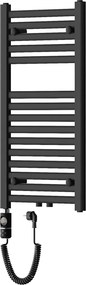 Mexen Hades, elektrické vykurovacie teleso 800 x 400 mm, 300 W, čierna, W104-0800-400-2300-70