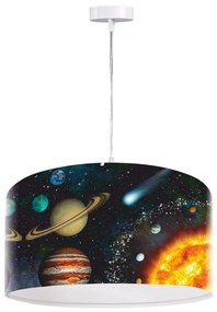 Detský luster na lanku KIDS 1xE27/60W/230V