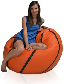 Sedací vak Basketbal XXL. Akcia -17%. Vlastná spoľahlivá doprava až k Vám domov. 604044