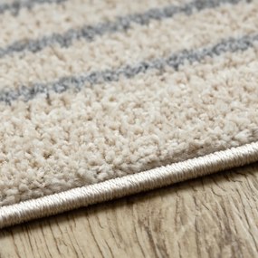 Dywany Łuszczów, Kusový koberec Fusion 0815 cream/beige, 160x220, béžová, kancelária