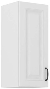 Kuchynská skrinka STILO biely mat/biely 30g-72 1f