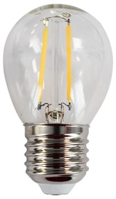 Ecolamp Dekoračná LED žiarovka E27 teplá 3000k 2w 250 lm