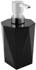 Dávkovač mydla Diamond black