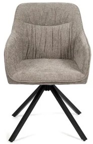 Jedálenská stolička LOREN sivá