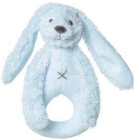 Hrkálka králiček Richie plyšový svetlo modrý 18 cm 0+