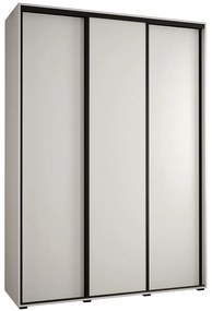 Skriňa 45 Canaris 1 180 biela/čierna