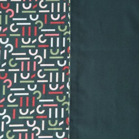 POSTEĽNÉ OBLIEČKY ESPRIT 06 220X200 CM ZELENÉ