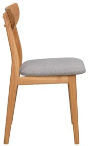 Jedálenské stoličky v súprave 2 ks v prírodnej farbe Rodham - Rowico