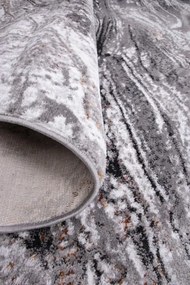 Koberec MAYA PR117 viacfarebný / sivý ovál