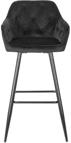 PROXIMA.store - Čalúnené barové kreslo SALEM FARBA: béžová