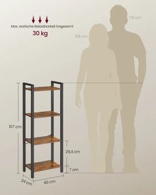 Policový regál LLS099B01