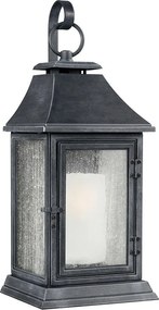 XXXLutz VONKAJŠIE NÁSTENNÉ SVIETIDLO, 29.2/32,8/89,1 cm Elstead Lighting - Online Only bytové doplnky - 009093101604