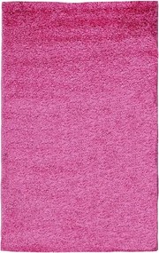 Kusový koberec Efor Shaggy 7182 Pink, 60x115, ružová, detská izba, Mono Carpet