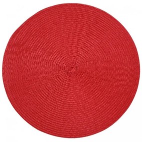 Prestieranie okrúhle, 38 cm, Altom Farba: Červená