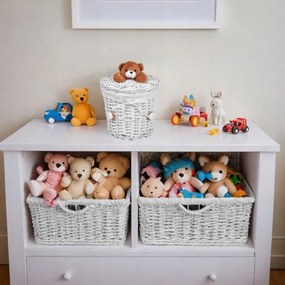 Kôš na hračky / bielizeň s medvedíkom 15 l