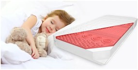 Detský penový matrac PREMIUM MAX RELAX 120x60x10 cm - pena/HR VISCO
