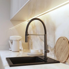 Gamma Vento Slim, vysoká drezová batéria, grafitová, GMA-BVOS-GM