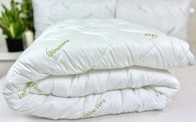 Celoročný paplón Aloe Vera Green Veľkosť: 200x220 cm