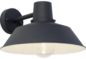 LED vonkajšie nástenné svietidlo Brilliant Humphrey IP44 1xE27 60W antracit