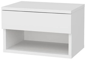 Nočný stolík VETRA biely