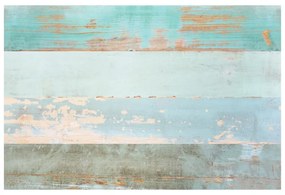 Samolepka na podlahu Ambiance Floor Sticker Parquet Floor Cote dOpale, 90 × 60 cm