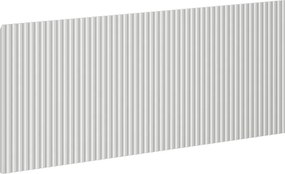 Mexen Mexen, Rýhované čelo pre korpus kúpeľňovej skrinky 100 x 43,5 cm, matná sivá, 91A20-1000-470-1-62