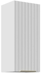 Kuchynská Skrinka Tuluza 30G-72 1F biely mat lamel