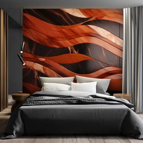 Gario Fototapeta Vlny na mramore Materiál: Vliesová, Rozmery: 300 x 210 cm
