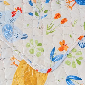 Prehoz na posteľ HENRIETTA, farebný Rozmer: 170 x 210 cm