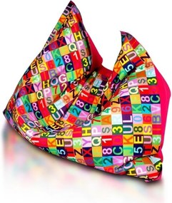 EF4015 Ecopuf Sedací vankúš Ecopuf - Pillow MODERN KIDS polyester DG32/NC10