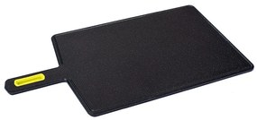 Doska na krájanie Vegana čierna S