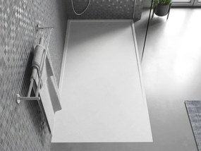 Mexen Amon obdĺžnikový sprchovací kút SMC 160 x 90 cm, biely - 4F109016