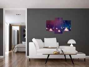 Obraz - Čarovné lekná (90x60 cm)
