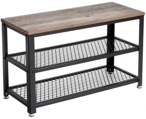 Botník na topánky VASAGLE LBS73MB