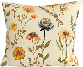 Bavlnená obliečka na vankúš SOFLIRA POLY 45x45 cm, farebná