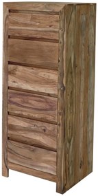 furniture-nabytek.cz - Komoda z masívneho dreva palisander 60x40x150cm