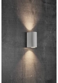 Nordlux - Vonkajšie nástenné svietidlo CANTO 2xGU10/28W/230V IP44 biela