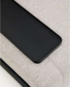 Sivobéžová pohovka 200 cm Compo – Kave Home