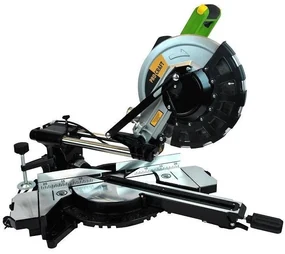 Píla elektrická pokosová s pojazdom - Procraft PGS256; 255 mm; 2000 W
