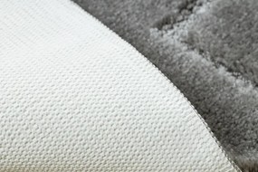 Sada kúpeľňových koberčekov SUPREME LINES línie, sivá