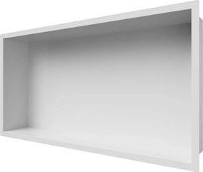 Mereo Mereo, vstavaná polička/nika 60x30 cm, biela, MER-CN106W