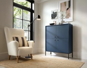 Komoda Mono tmavomodrá (MK104)