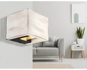 Globo 15553W1A - LED Nástenné svietidlo ALINA LED/8W/230V krémová