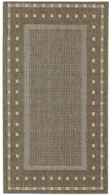 Koberce Breno Kusový koberec FINCA 520/coffee, hnedá,80 x 150 cm