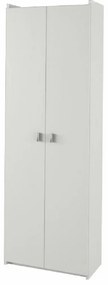 Tempo Kondela Policová skriňa, biela, NATALI TYP 2