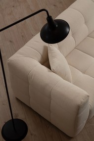 Štýlová rohová pohovka Chantelle 300 x 150 cm, pravá, béžová