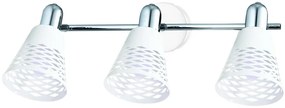 Candellux DISCOVERY Spot 3X40W E14 Chrome / White 93-62178