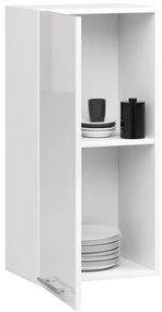 Horná kuchynská skrinka OLIWIA W40 H720 biela, lesk