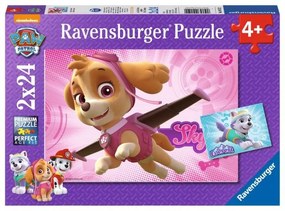 Ravensburger Tlapková Patrola Puzzle 2x24 dielikov