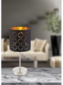 Globo 15229T - Stolná lampa CLARKE 1xE14/40W/230V